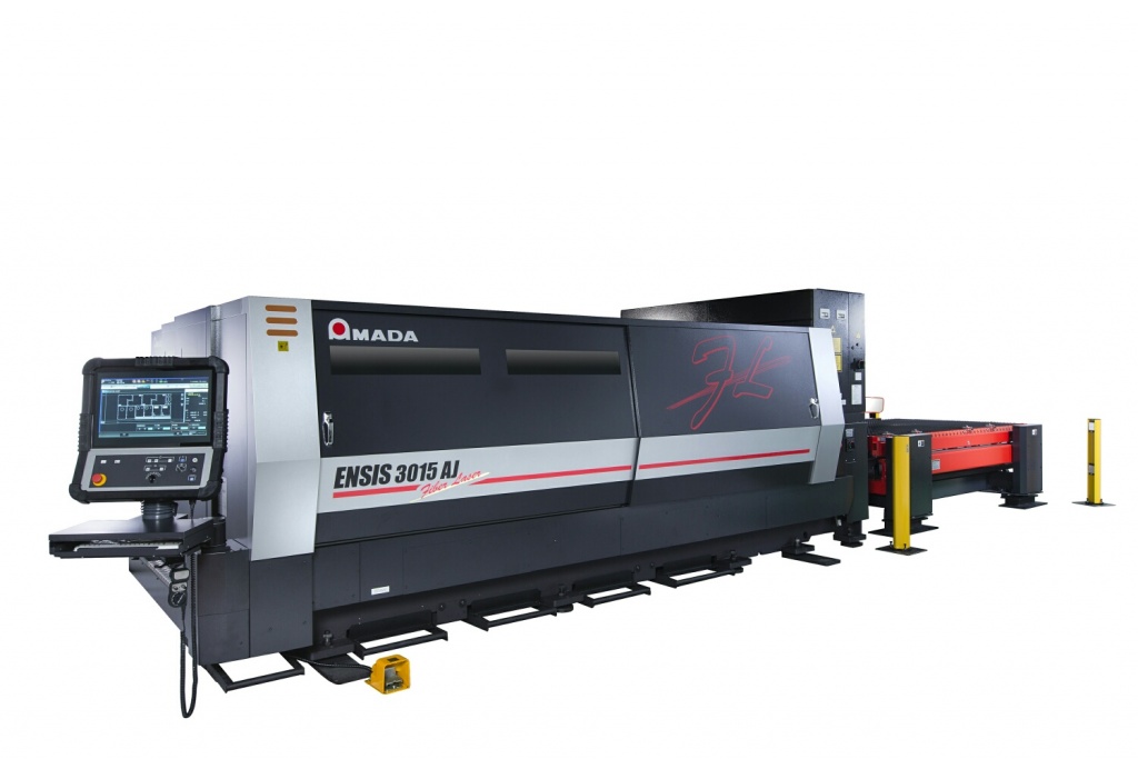 decoupe laser fibre optique type Ensis 4020 4m x 2m