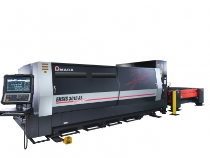 découpe laser fibre optique type Ensis 4020 4m x 2m