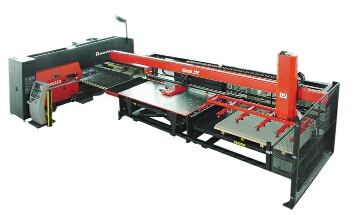 poinçonneuse Vipros 1500-4000 avec chargeur et déchargeur