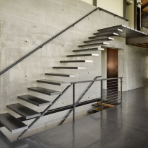 Modern-Steel-Frame-residence-stairs