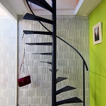 modern-staircase-design-spiral-stair-for-small-paces